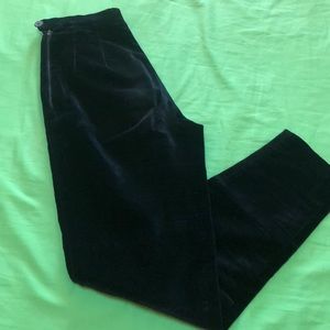 Tahari Black Straight Leg Pants